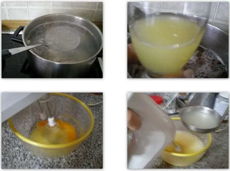 Avgolemono sauce image