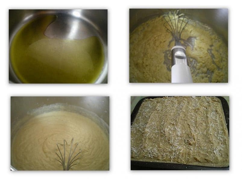 Collage bechamel sauce image