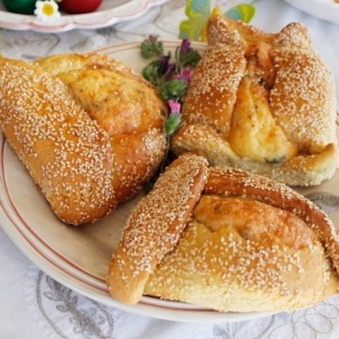 Easter Mini Flaounes picture