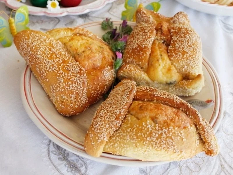 Easter Mini Flaounes picture