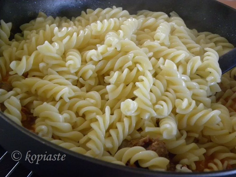 fussili-pasta