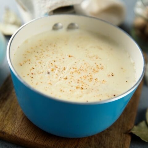 Greek Béchamel Sauce image