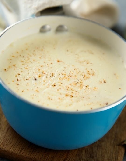 Greek Béchamel Sauce