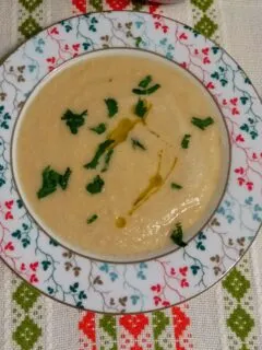 Hoummous Cypriot Soup image