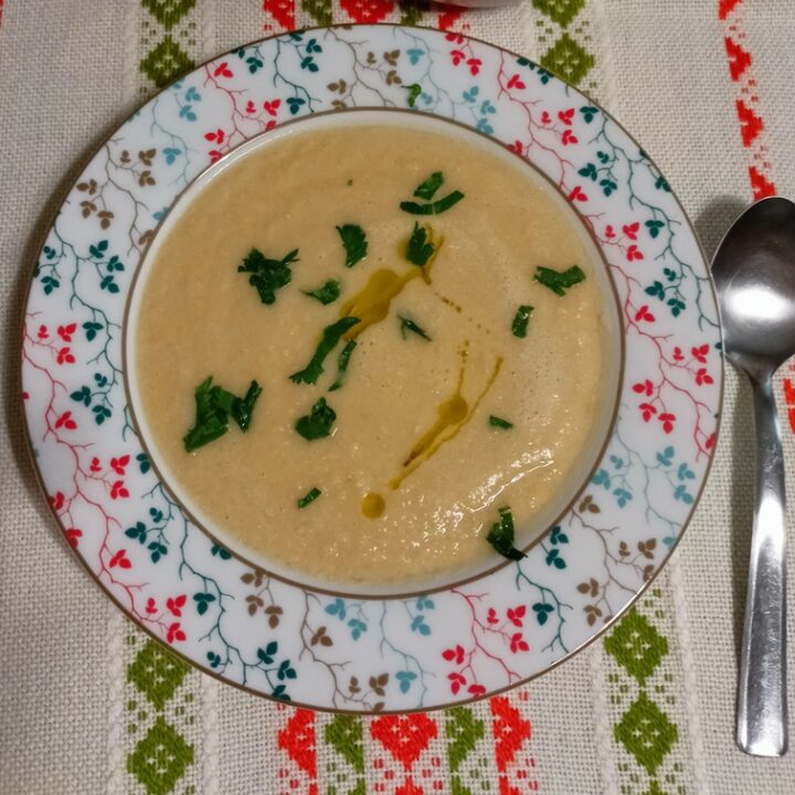 Hoummous Cypriot Soup image