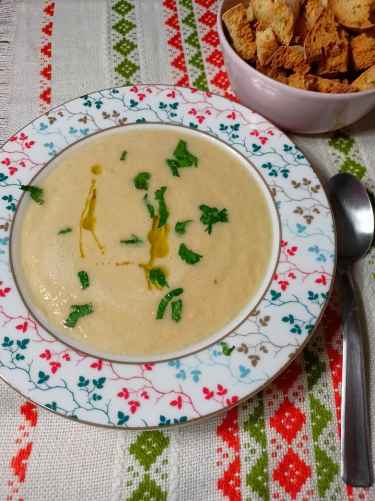 Hoummous  soup image