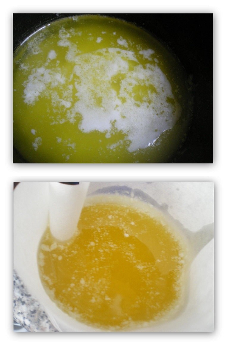 How to clarify butter image