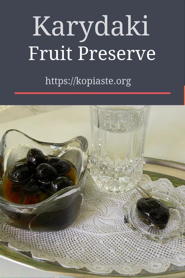 Karydaki Fruit Preserve image
