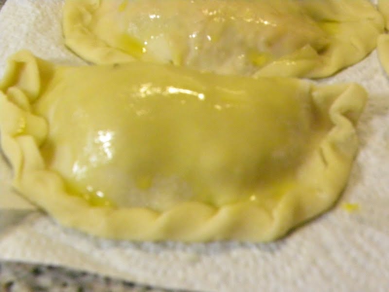 Kolokotes brushed with olive oil picture