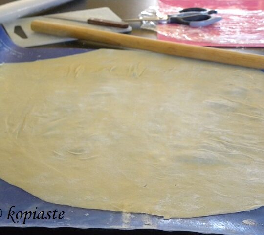 How to make Homemade Phyllo