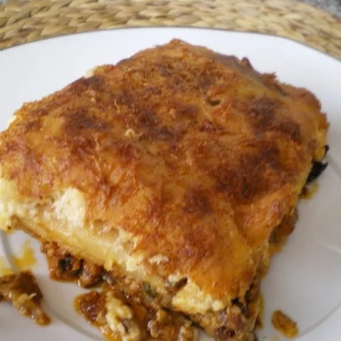 Moussakas cut image