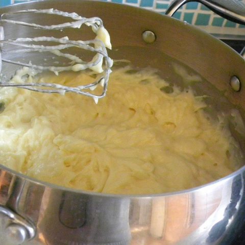 Pastry cream image