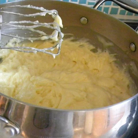 Pastry cream image