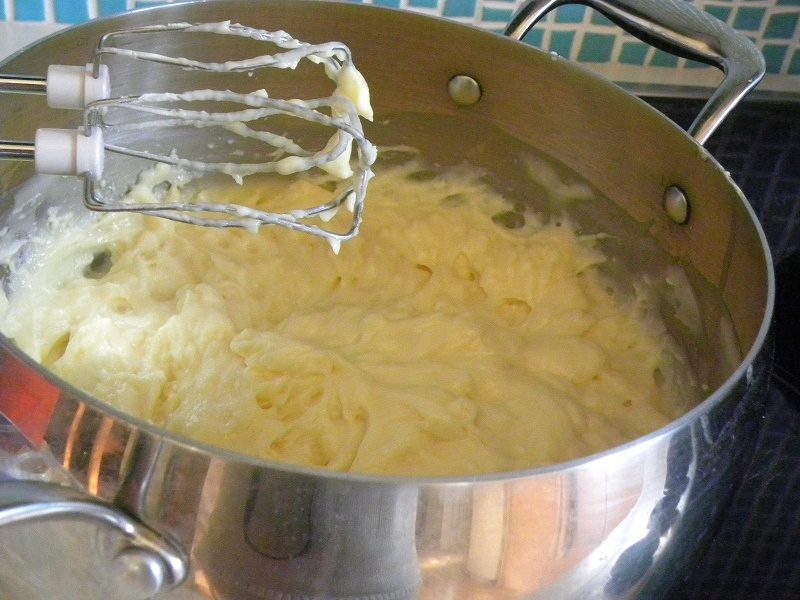 Pastry cream image