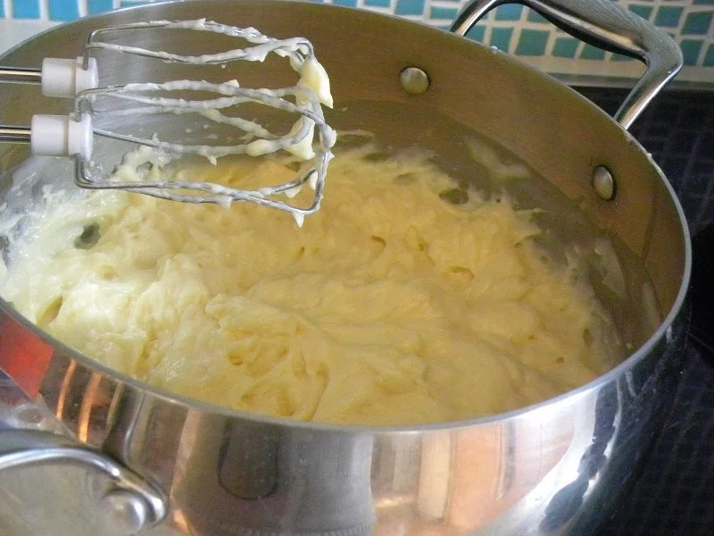Pastry cream image