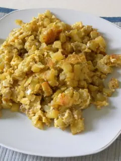 Patates me Avga image