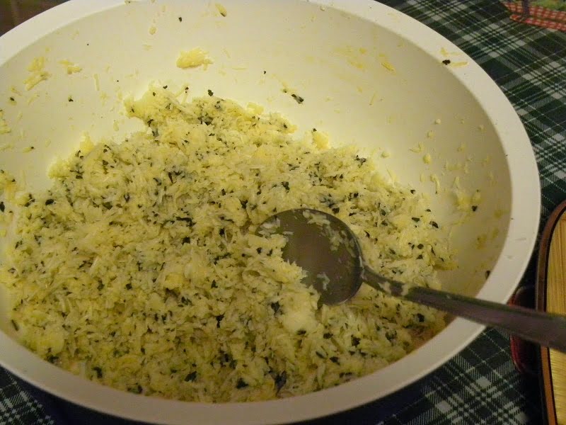Ravioles filling image