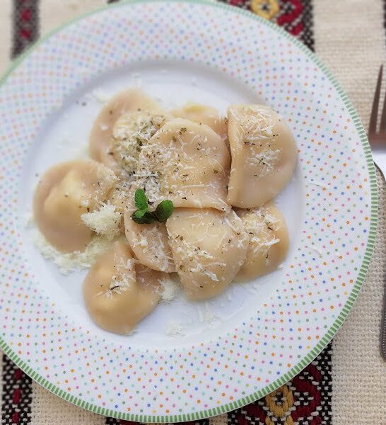 Ravioles (Cypriot ravioli)