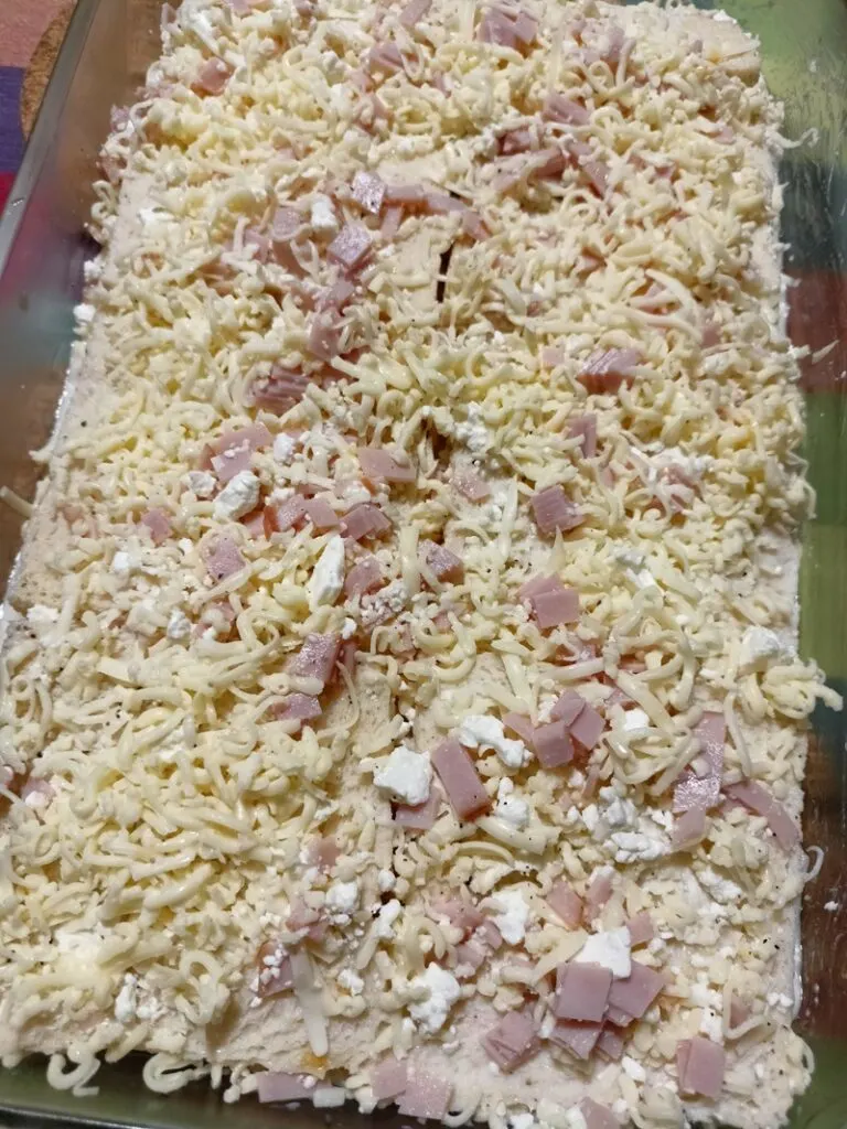 Souffle before being baked image