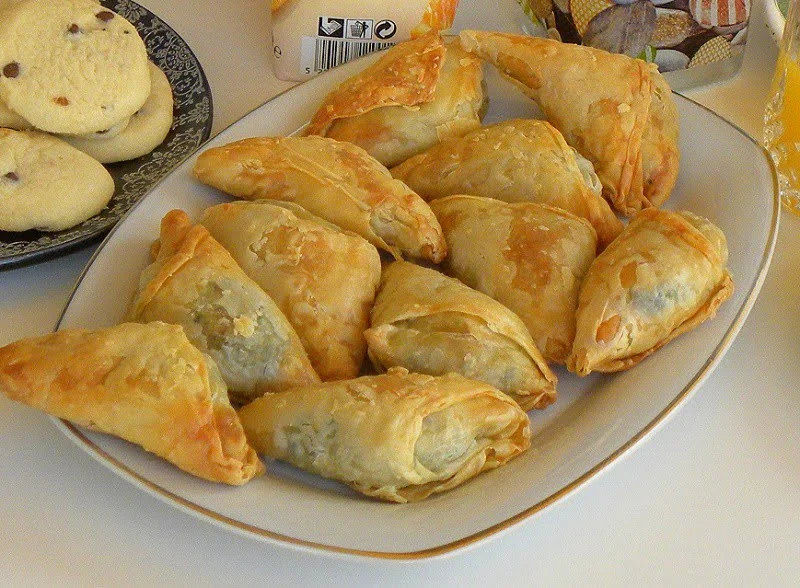 Spanakopitakia