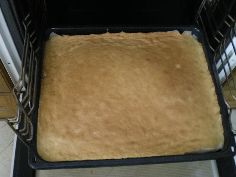 pantespani-sponge-cake-for-roulade Sponge cake to make roulade image