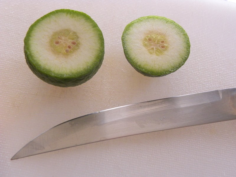 Kitromilaki Tender green bitter oranges nerantzia image