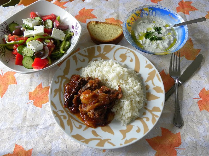 Veal stiffado image