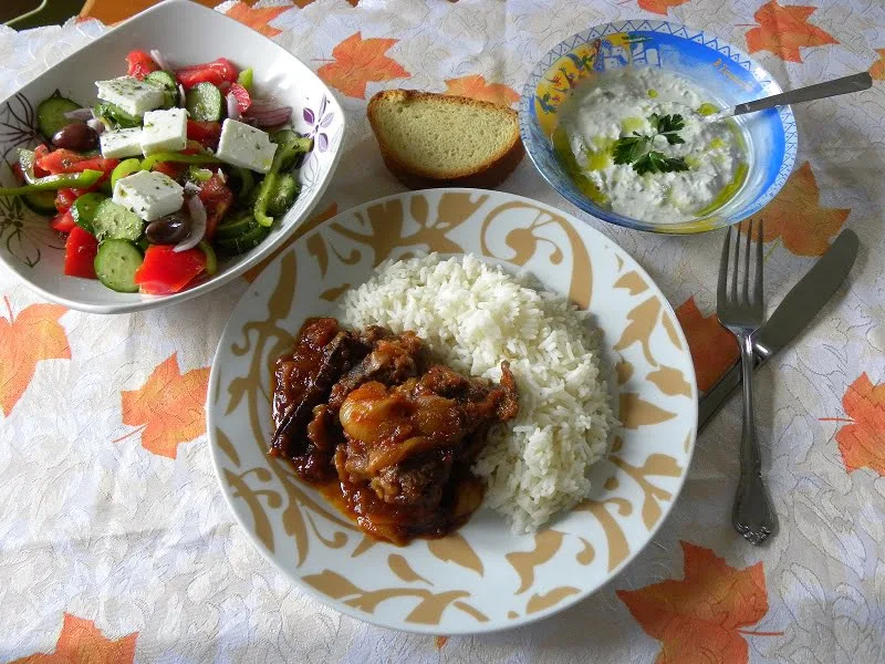 Veal stiffado image
