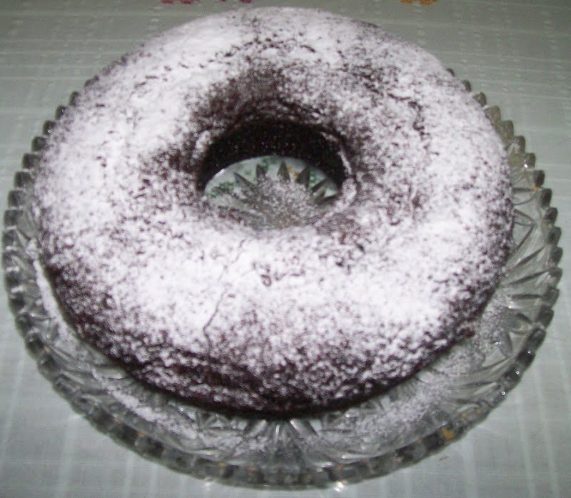 Vegan chocolate cake nistisimo image