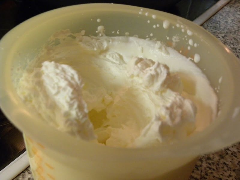 Whipped cream image