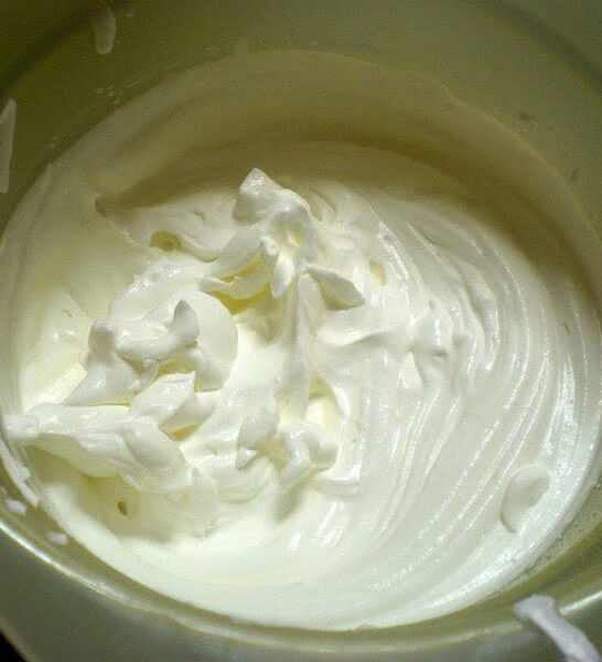 How to make Chantilly cream or Whipped cream