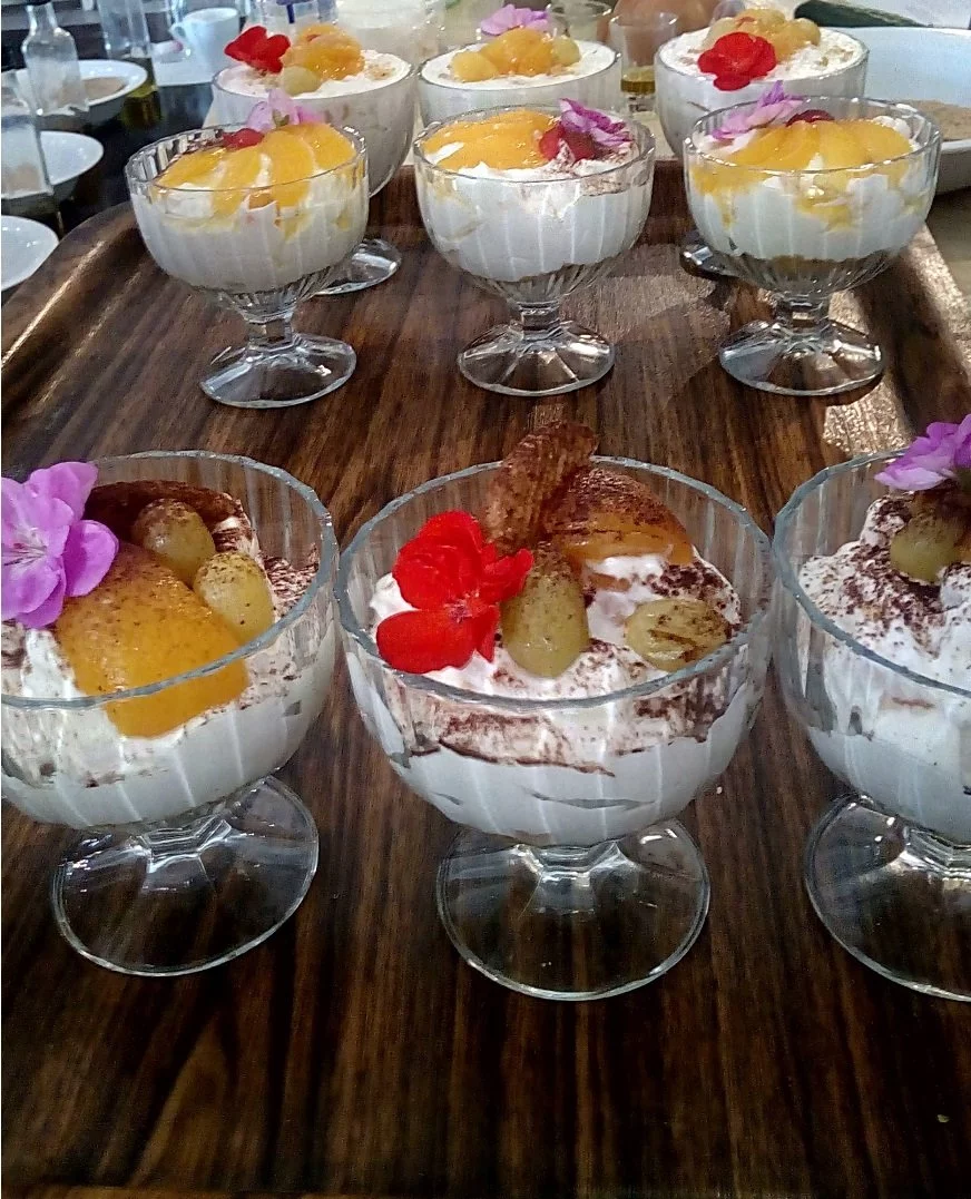 Yiaourtoglyko from a cooking class