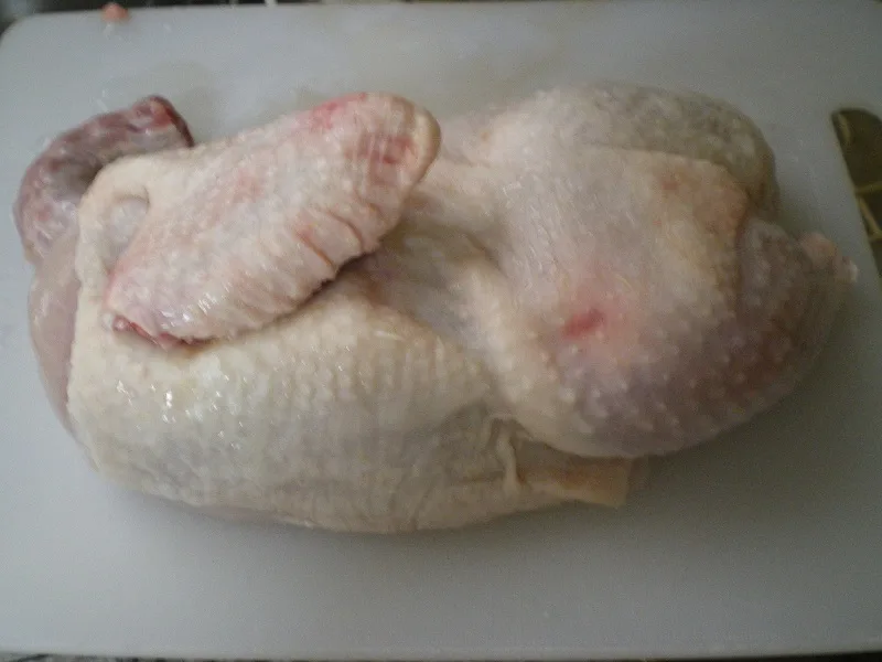 chicken-cleaned chicken cleaned image