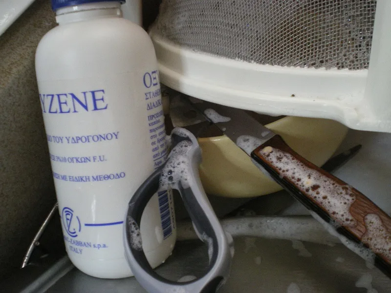 cleaning-up cleaning up with peroxide image