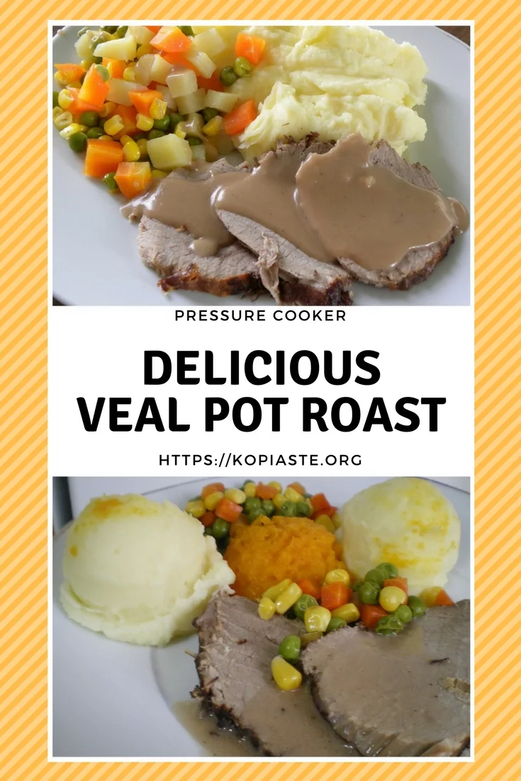 collage veal noua pot roast image