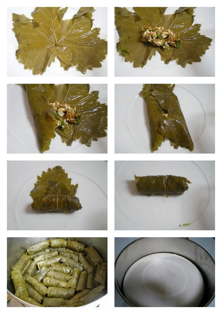 collage-dolmades-eng collage making dolmades image