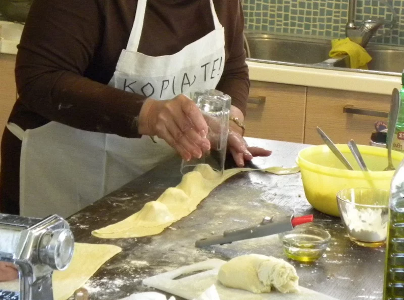 making bourekia image