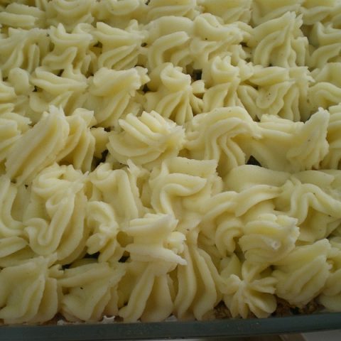 mashed potatoes image