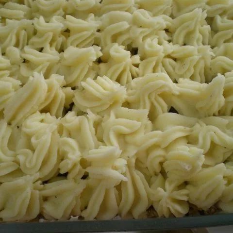 mashed potatoes image