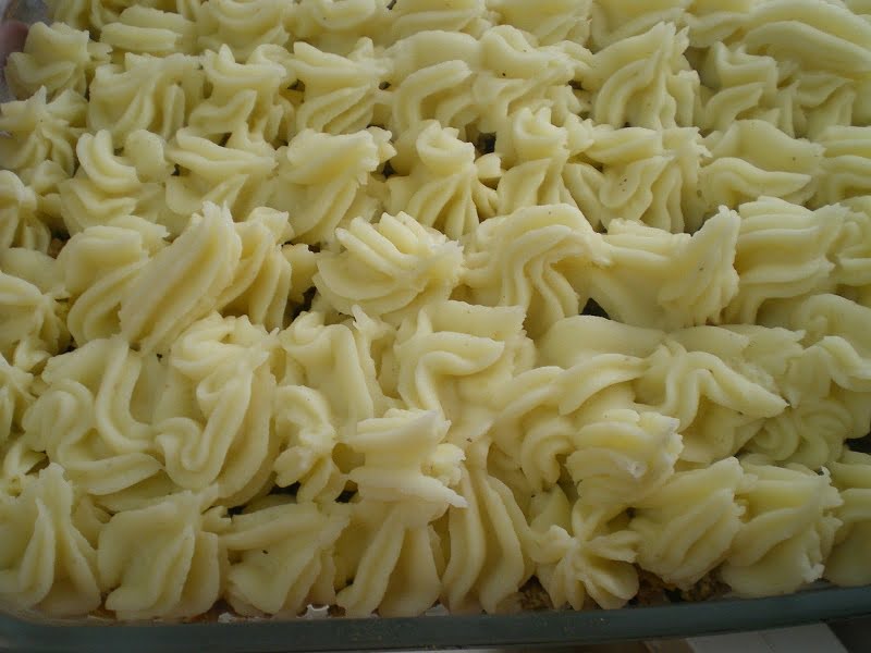 Olive Oil Mashed Potatoes