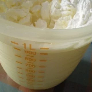 whipped cream