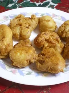 Battered cauliflower Kounoupidi image