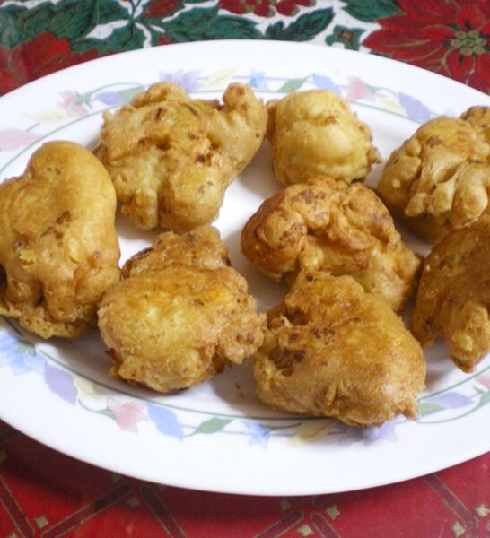 Crispy Battered Cypriot Cauliflower