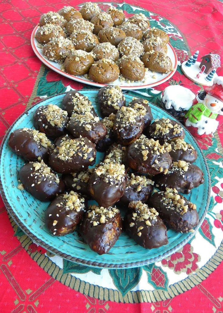 Chocolate Melomakarona image