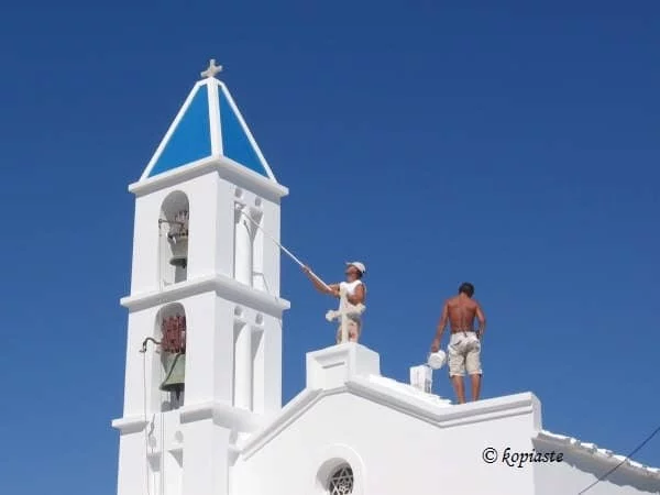 Church painting