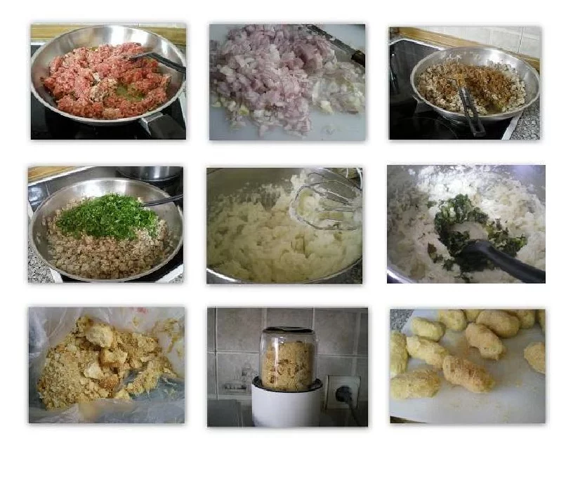 Collage croquettes image