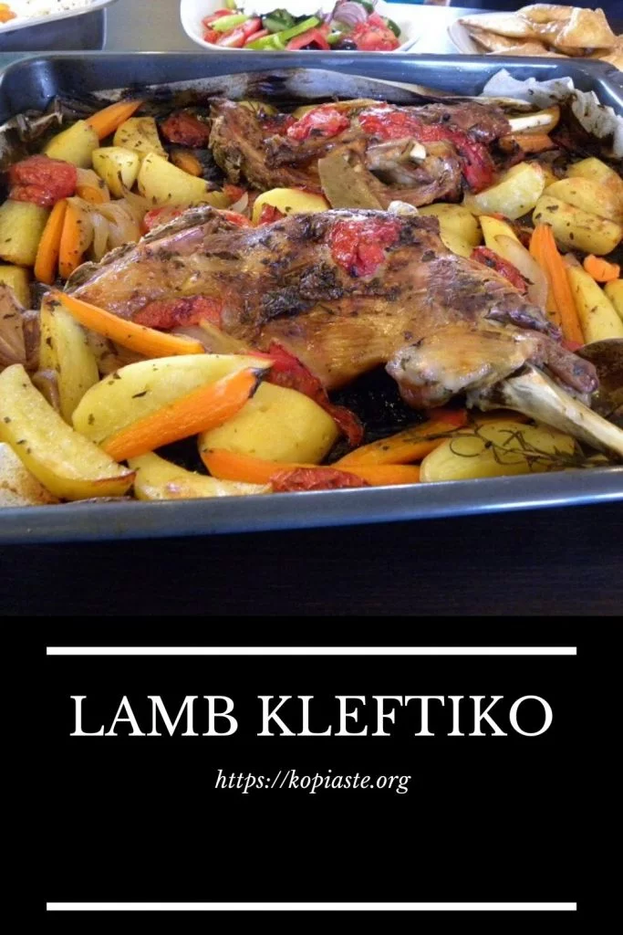 Collage lamb Kleftiko image