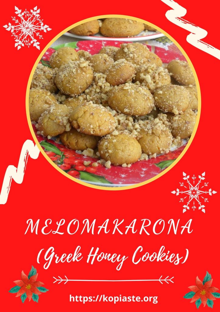 Collage melomakarona picture