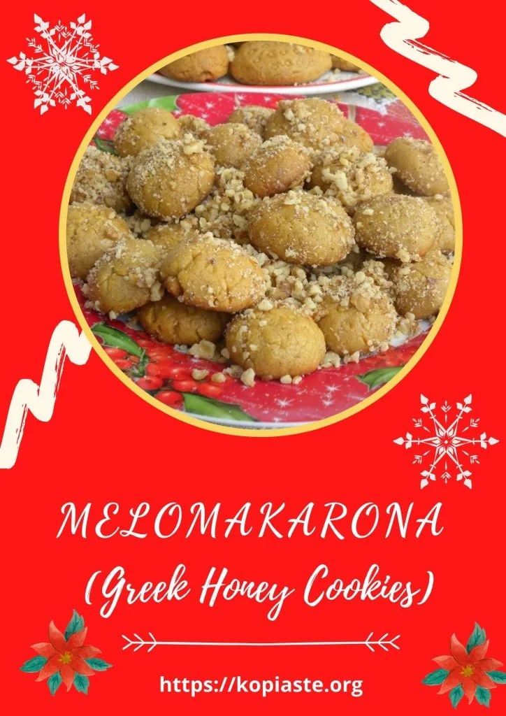 Collage melomakarona picture
