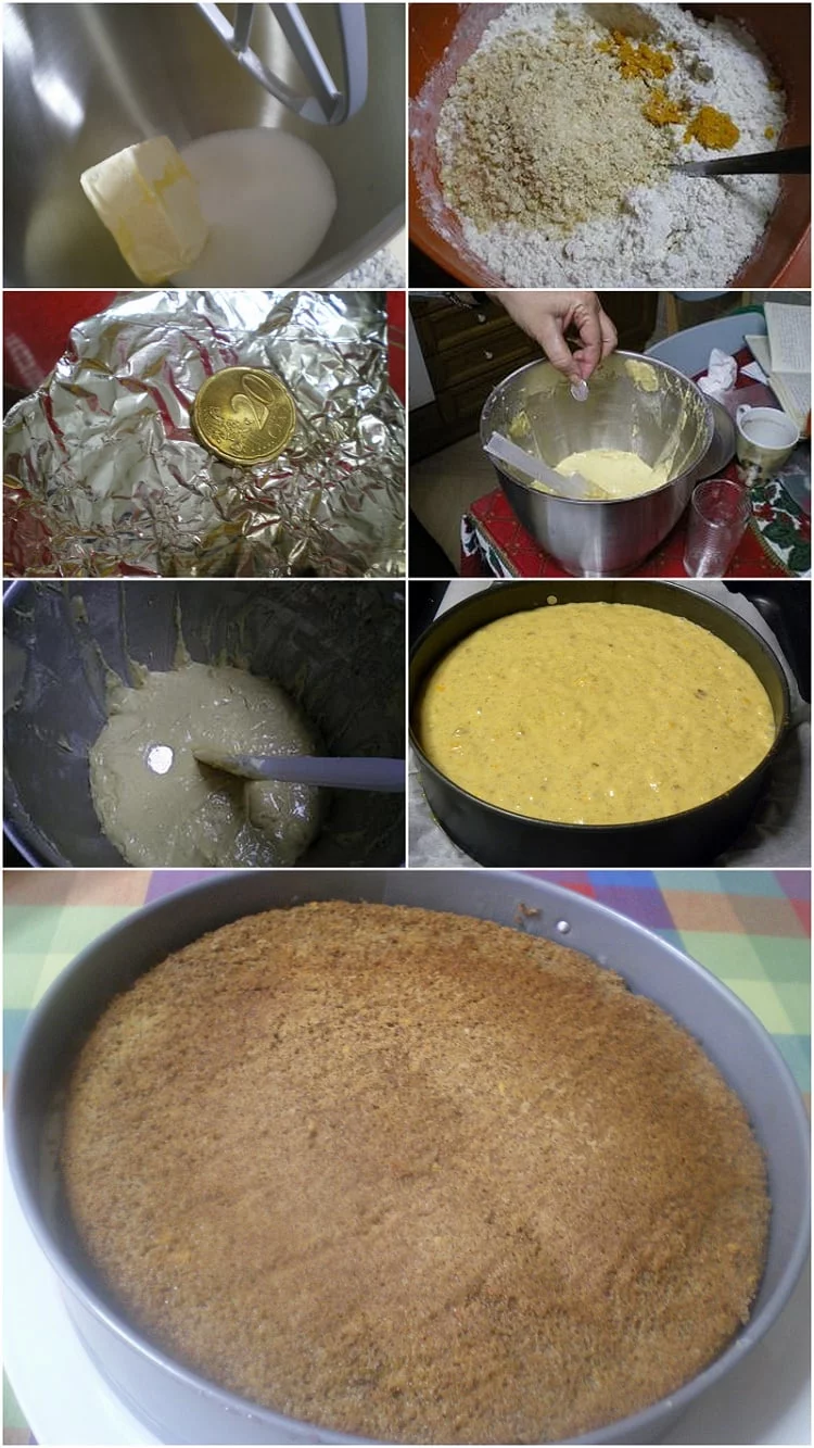 Collage Vassilopita